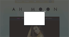 Desktop Screenshot of ahmoonmusic.com